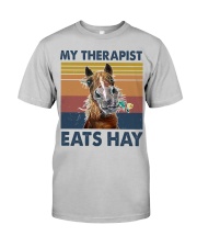 Horse Shirt 205 Classic T-Shirt front
