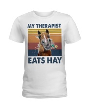 Horse Shirt 205 Ladies T-Shirt tile