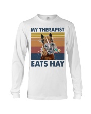 Horse Shirt 205 Long Sleeve Tee tile
