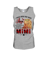 T Shirt Bear Unisex Tank tile
