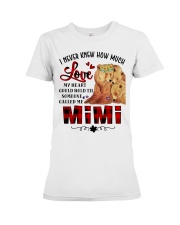 T Shirt Bear Premium Fit Ladies Tee tile