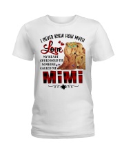T Shirt Bear Ladies T-Shirt tile
