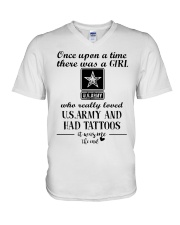Proudgift Shirt 12 V-Neck T-Shirt tile
