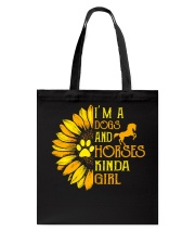 T- Shirt Horse Tote Bag tile
