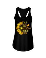 T- Shirt Horse Ladies Flowy Tank tile