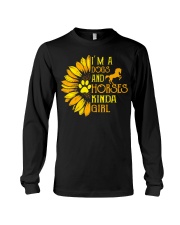 T- Shirt Horse Long Sleeve Tee tile