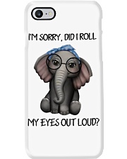 Shirt elephant Phone Case tile