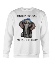 Shirt elephant Crewneck Sweatshirt tile