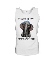 Shirt elephant Unisex Tank tile