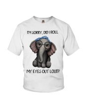Shirt elephant Youth T-Shirt tile