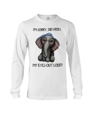 Shirt elephant Long Sleeve Tee tile