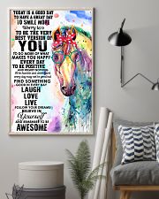 Picture Horse 24x36 Poster lifestyle-poster-1
