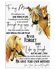 Picture Horse 24x36 Poster front