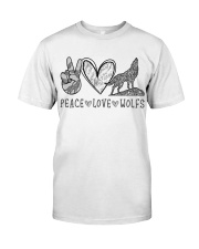 T-Shirt for lover Wolf Premium Fit Mens Tee tile