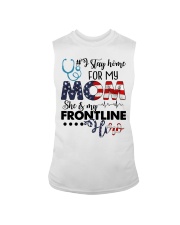 Life love peace Nurse Sleeveless Tee tile