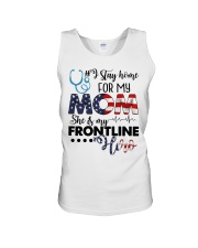 Life love peace Nurse Unisex Tank tile