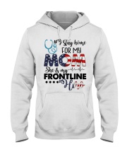 Life love peace Nurse Hooded Sweatshirt front