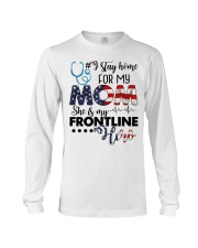 Life love peace Nurse Long Sleeve Tee tile