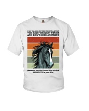Stop Talking To Them Youth T-Shirt tile