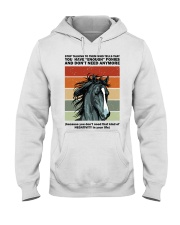 Stop Talking To Them Hooded Sweatshirt tile