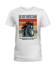 Stop Talking To Them Ladies T-Shirt tile