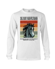 Stop Talking To Them Long Sleeve Tee tile