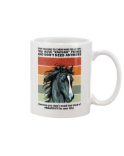Stop Talking To Them Mug tile