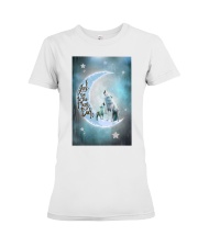 Picture Wolf Premium Fit Ladies Tee tile