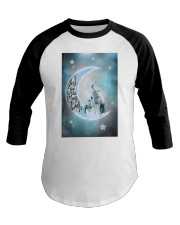 Picture Wolf Baseball Tee tile