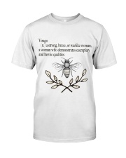 Bees Shirt Virago Premium Fit Mens Tee tile