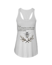 Bees Shirt Virago Ladies Flowy Tank tile