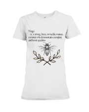 Bees Shirt Virago Premium Fit Ladies Tee tile