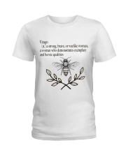 Bees Shirt Virago Ladies T-Shirt tile