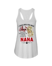 T-Shirt for lover Wolf Ladies Flowy Tank tile