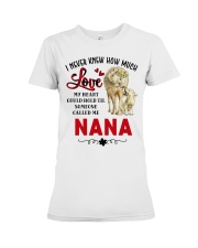 T-Shirt for lover Wolf Premium Fit Ladies Tee tile