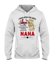 T-Shirt for lover Wolf Hooded Sweatshirt front