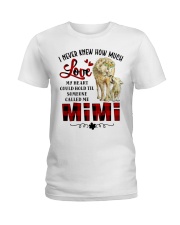 T-Shirt for lover Wolf Ladies T-Shirt tile