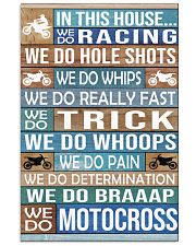 Picture Motocross 11x17 Poster front