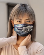 Wolf - Orders SHIP WITHIN 3 TO 5 business days Cloth face mask aos-face-mask-lifestyle-18