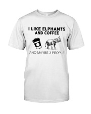 Shirt elephant Premium Fit Mens Tee tile