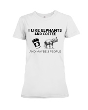 Shirt elephant Premium Fit Ladies Tee tile