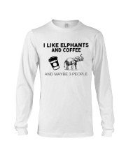 Shirt elephant Long Sleeve Tee tile