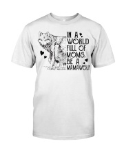 T-Shirt for lover Wolf Classic T-Shirt front