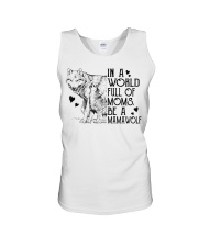 T-Shirt for lover Wolf Unisex Tank tile