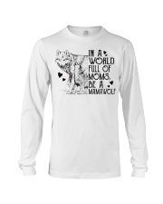 T-Shirt for lover Wolf Long Sleeve Tee tile