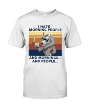 Wolf Gift Classic T-Shirt front