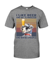 SCHNAUZER shirt Premium Fit Mens Tee thumbnail