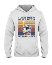 SCHNAUZER shirt Hooded Sweatshirt thumbnail