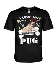 i love my shirt V-Neck T-Shirt thumbnail