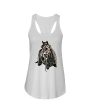 Liberty Ladies Flowy Tank front